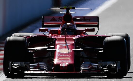 2017 Formula 1 VTB Russian Grand Prix. Qualifiying