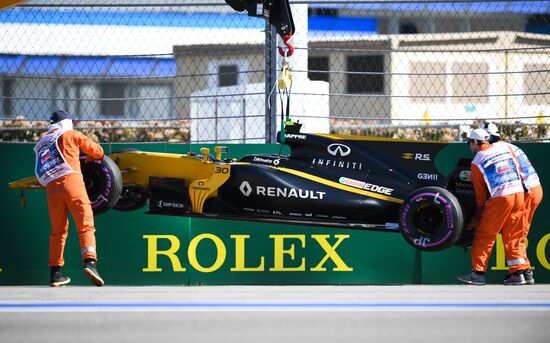 2017 Formula 1 VTB Russian Grand Prix. Qualifiying