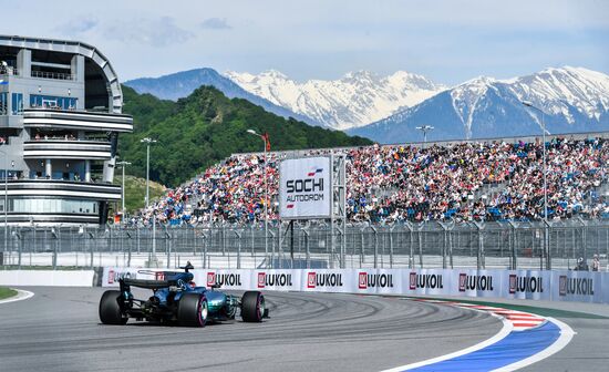 2017 Formula 1 VTB Russian Grand Prix. Qualifying