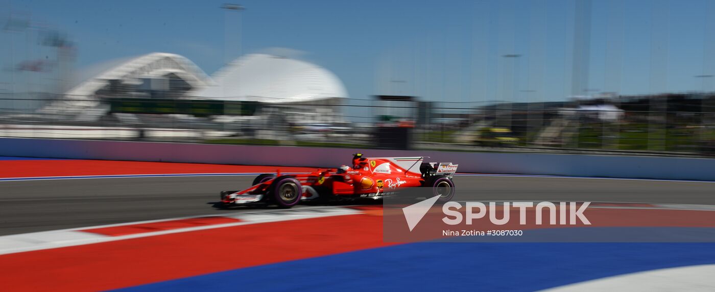 2017 Formula 1 VTB Russian Grand Prix. Qualifying