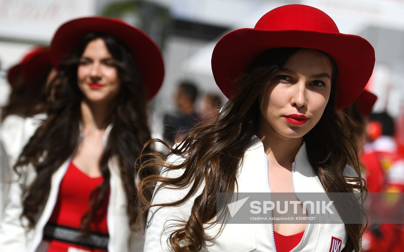 2017 Formula 1 VTB Russian Grand Prix. Qualifiying