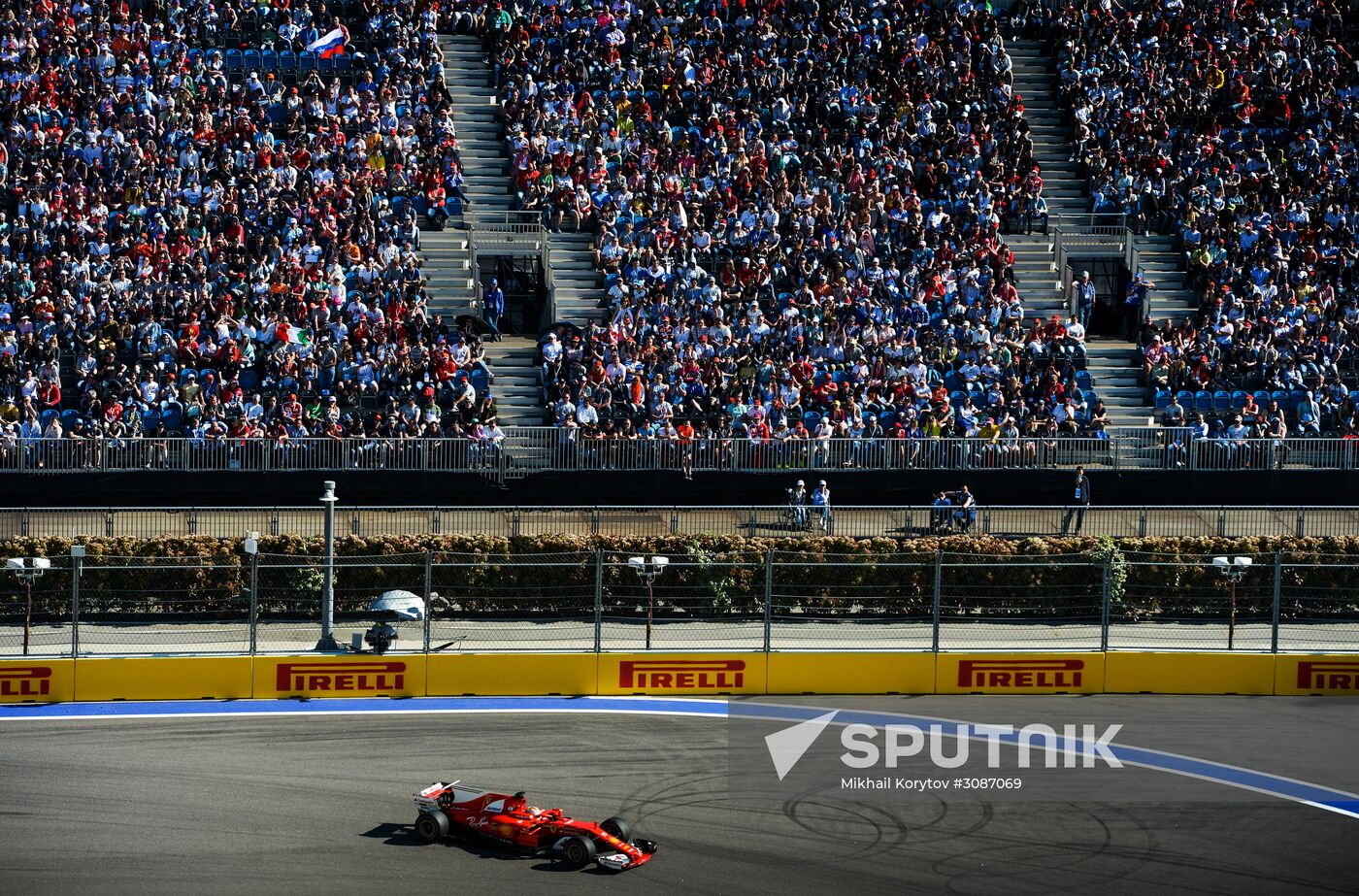 2017 Formula 1 VTB Russian Grand Prix. Qualifying