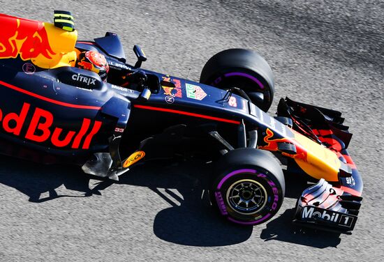 2017 Formula 1 VTB Russian Grand Prix. Qualifying