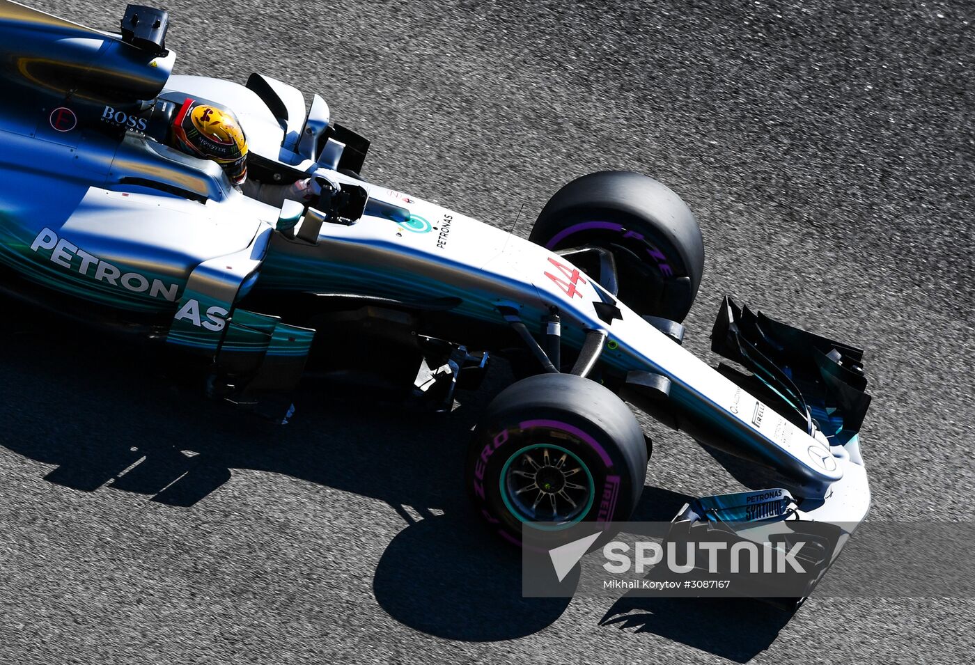 2017 Formula 1 VTB Russian Grand Prix. Qualifying