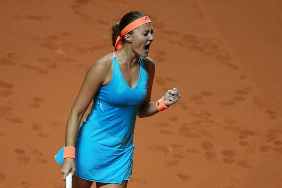 WTA Porsche Tennis Grand Prix 2017. Day Six