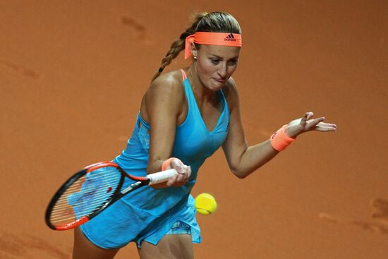 WTA Porsche Tennis Grand Prix 2017. Day Six