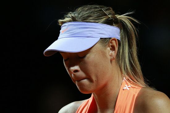 WTA Porsche Tennis Grand Prix 2017. Day Six