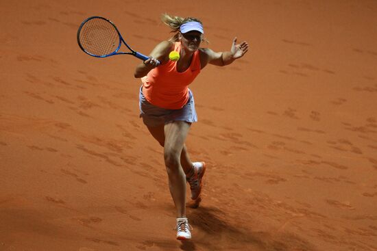 WTA Porsche Tennis Grand Prix 2017. Day Six