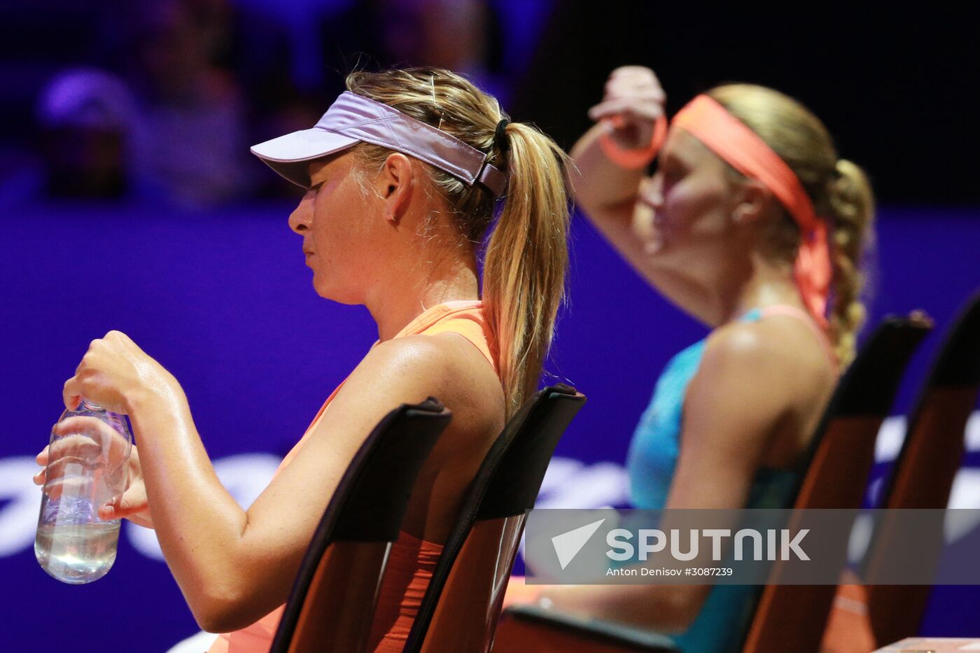 WTA Porsche Tennis Grand Prix 2017. Day Six