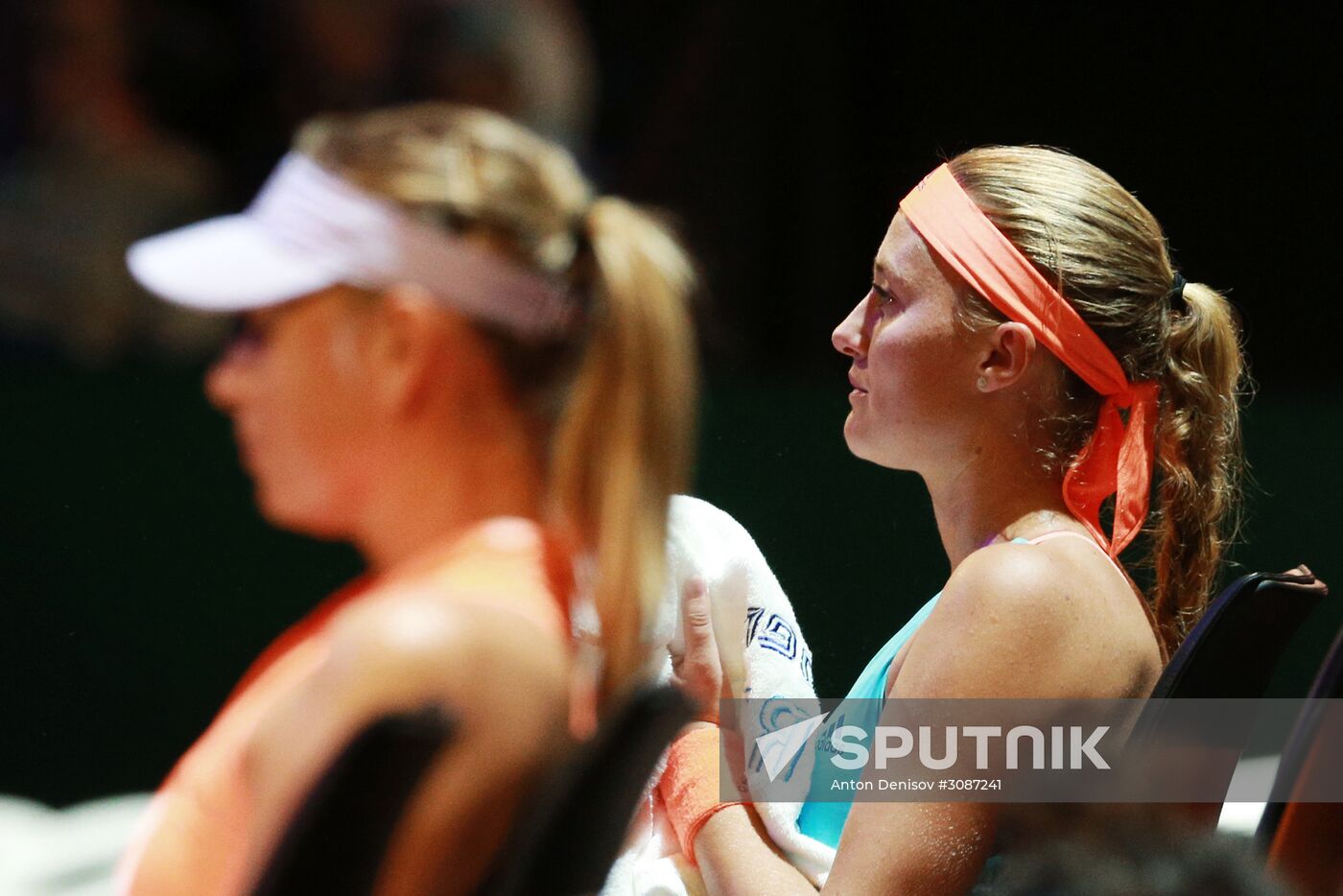 WTA Porsche Tennis Grand Prix 2017. Day Six