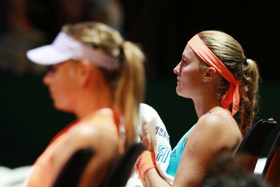 WTA Porsche Tennis Grand Prix 2017. Day Six