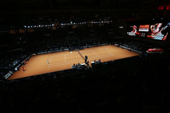 WTA Porsche Tennis Grand Prix 2017. Day Six