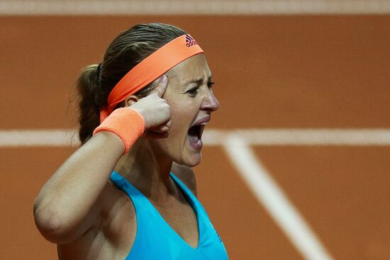 WTA Porsche Tennis Grand Prix 2017. Day Six