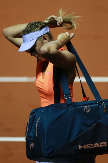 WTA Porsche Tennis Grand Prix 2017. Day Six