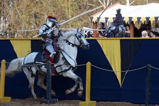 Third International St. George Tilting Match in Kolomenskoye