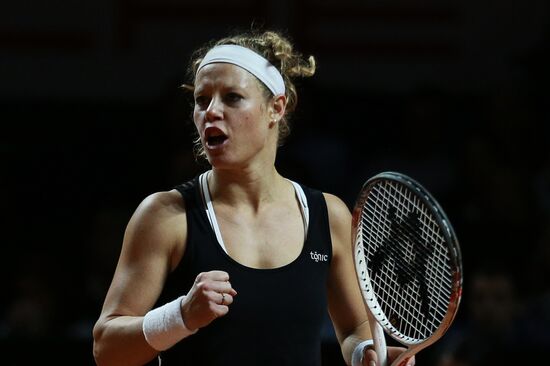 WTA Porsche Tennis Grand Prix 2017. Day Six