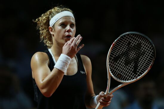 WTA Porsche Tennis Grand Prix 2017. Day Six