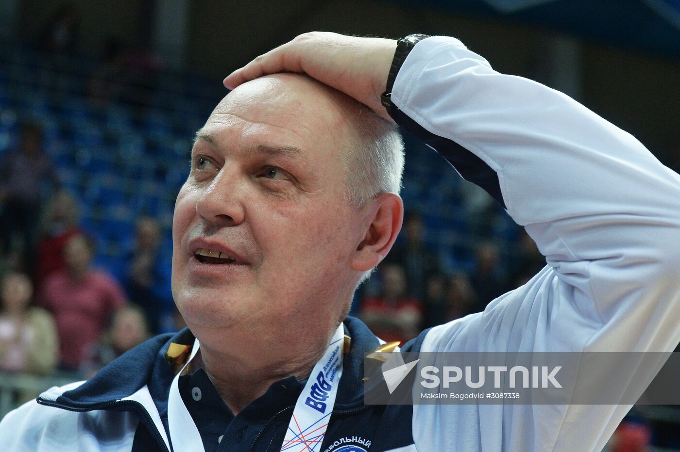 Russian women's volleyball championship. Dynamo Kazan vs. Dynamo Moscow