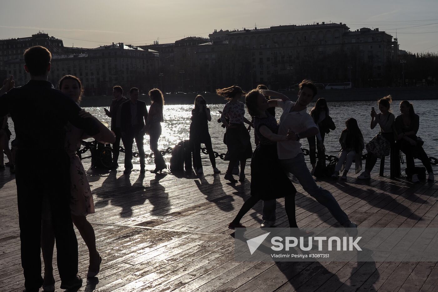 Pastime at Gorky Central Park of Culture and Leisure