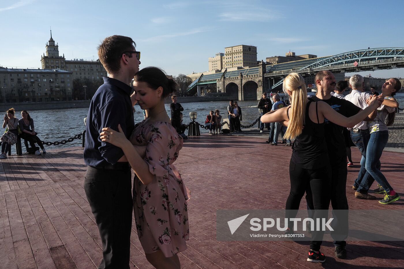 Pastime at Gorky Central Park of Culture and Leisure