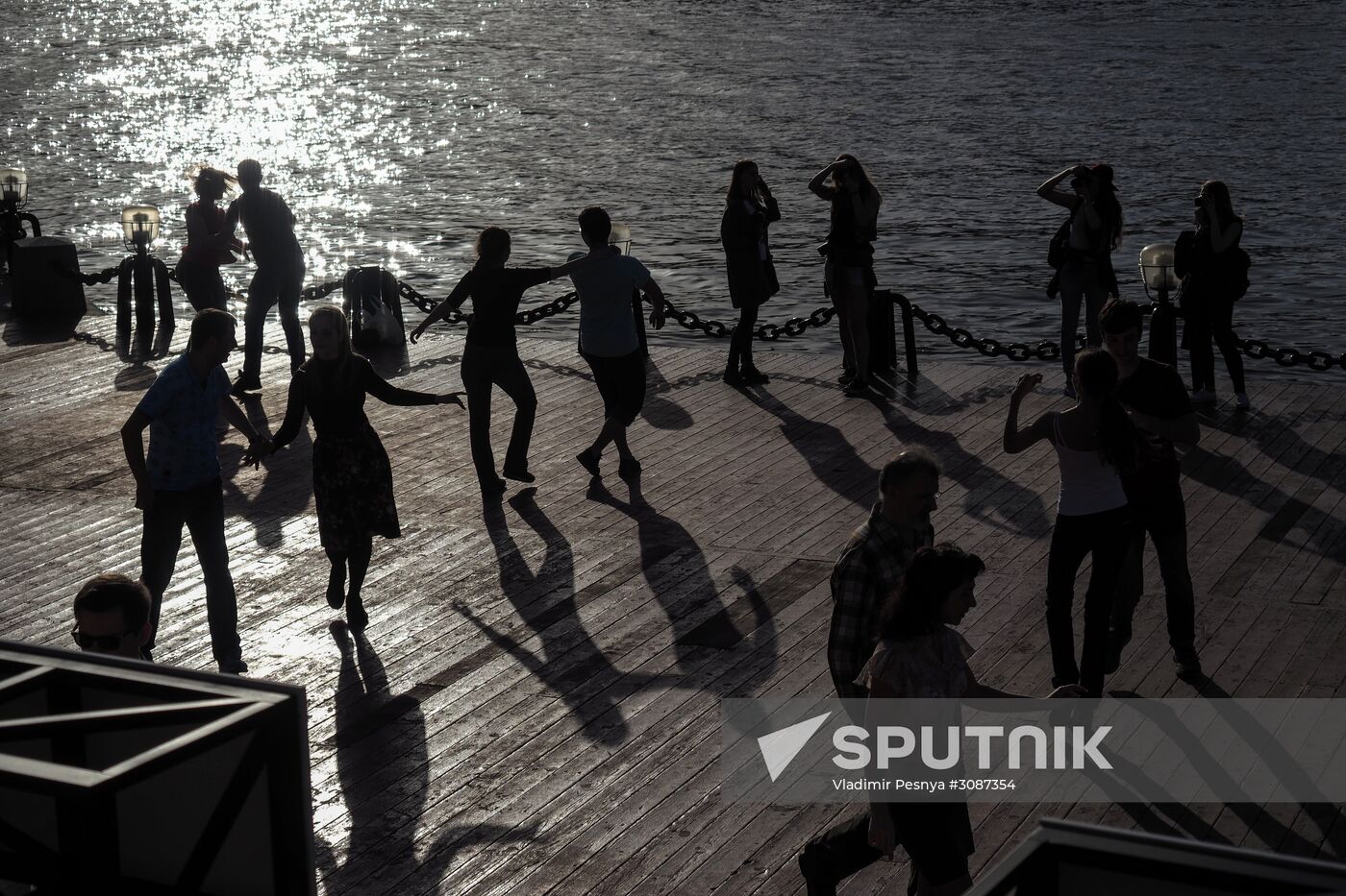 Pastime at Gorky Central Park of Culture and Leisure