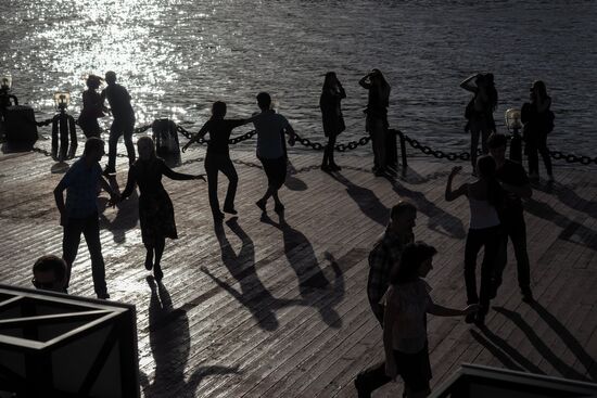 Pastime at Gorky Central Park of Culture and Leisure