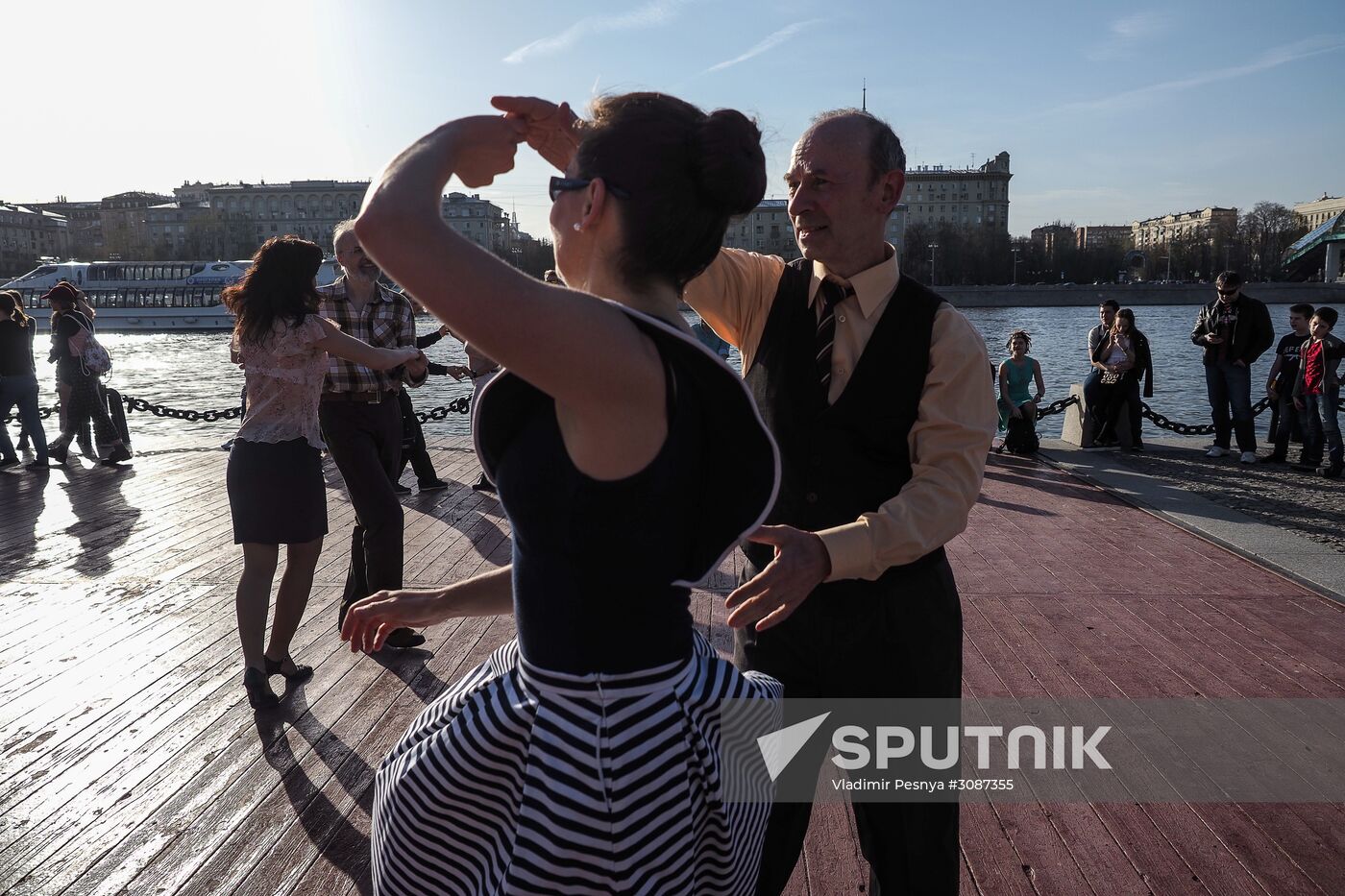Pastime at Gorky Central Park of Culture and Leisure