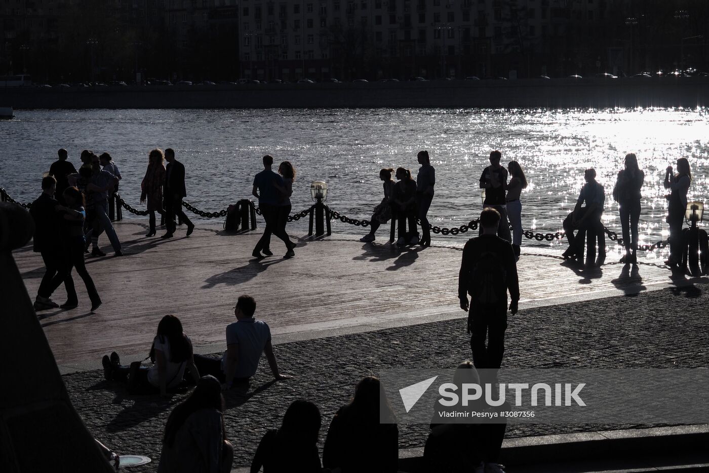 Pastime at Gorky Central Park of Culture and Leisure