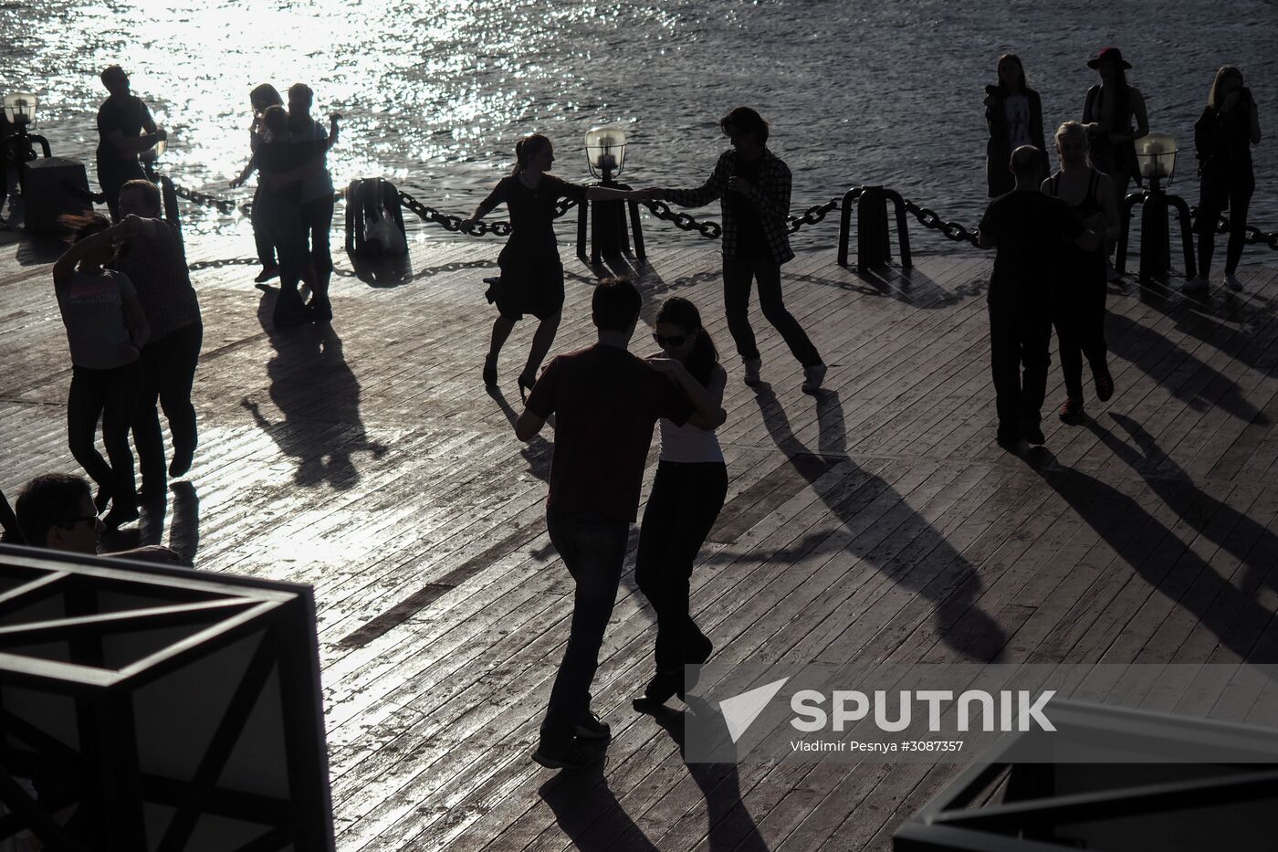 Pastime at Gorky Central Park of Culture and Leisure