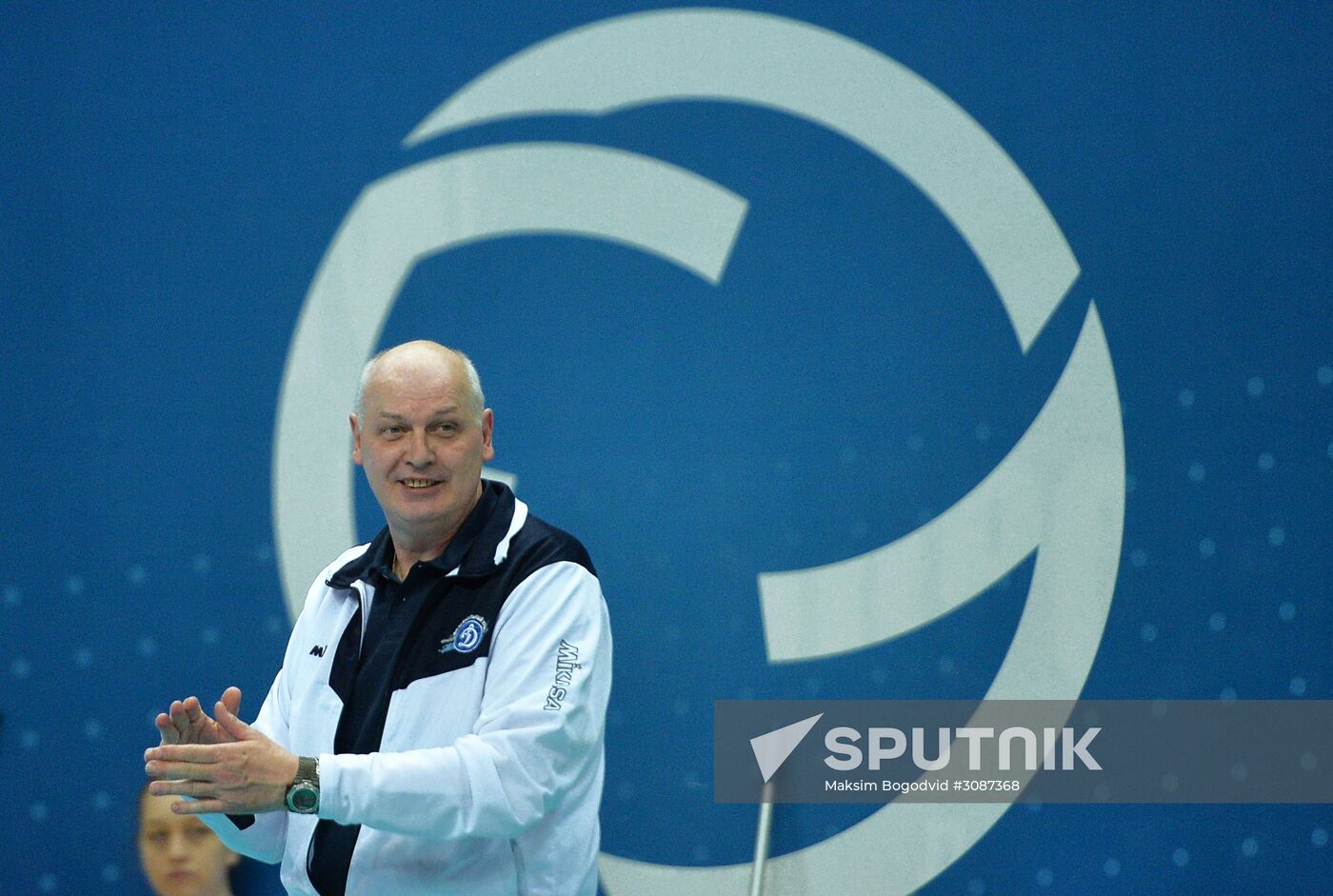 Russian Volleyball Championship. Women. Dinamo-Kazan vs. Dinamo