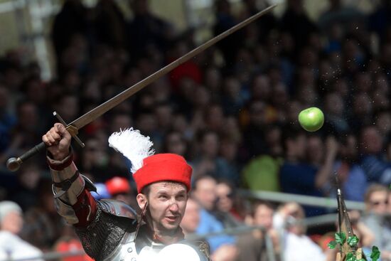 Third International St. George Tilting Match in Kolomenskoye