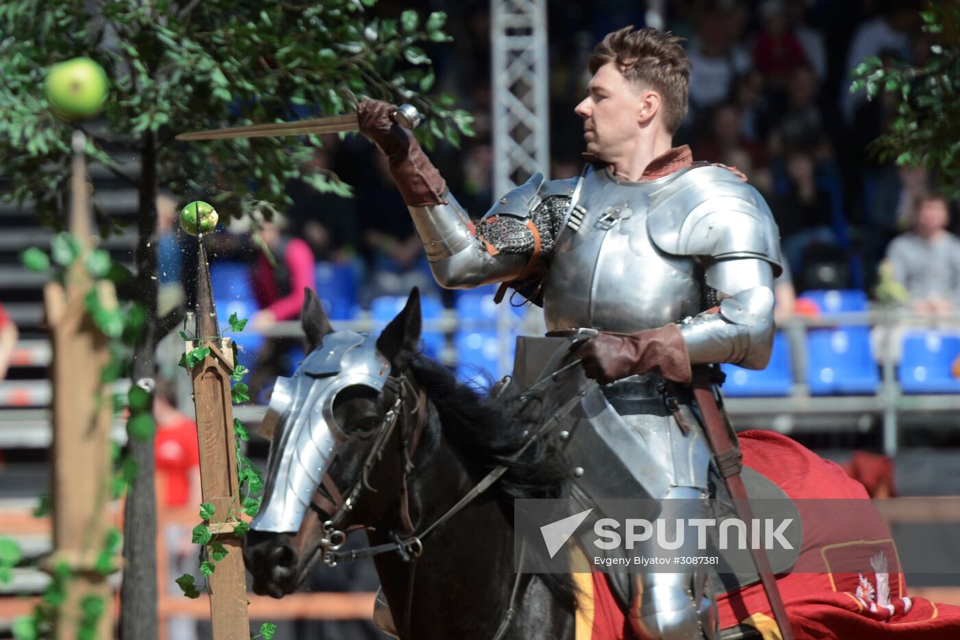 Third International St. George Tilting Match in Kolomenskoye