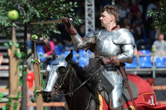 Third International St. George Tilting Match in Kolomenskoye