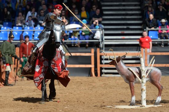 Third International St. George Tilting Match in Kolomenskoye