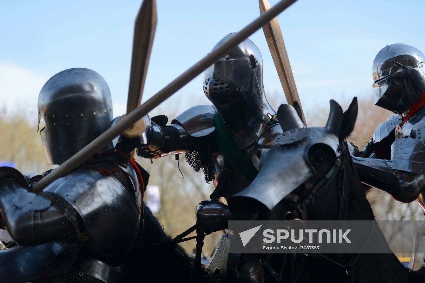 Third International St. George Tilting Match in Kolomenskoye
