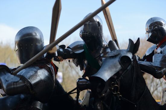Third International St. George Tilting Match in Kolomenskoye