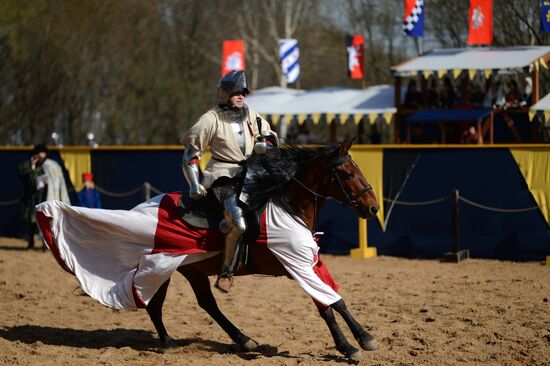 Third International St. George Tilting Match in Kolomenskoye