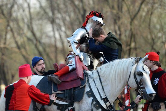 Third International St. George Tilting Match in Kolomenskoye