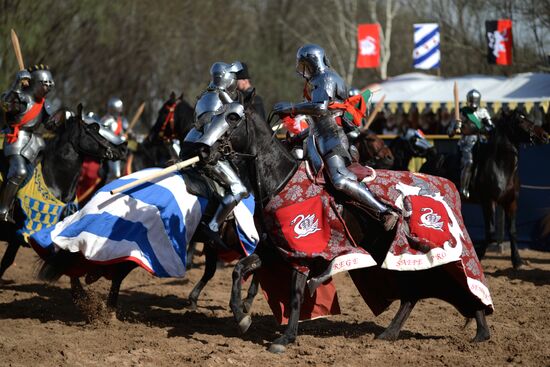 Third International St. George Tilting Match in Kolomenskoye