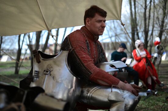 Third International St. George Tilting Match in Kolomenskoye
