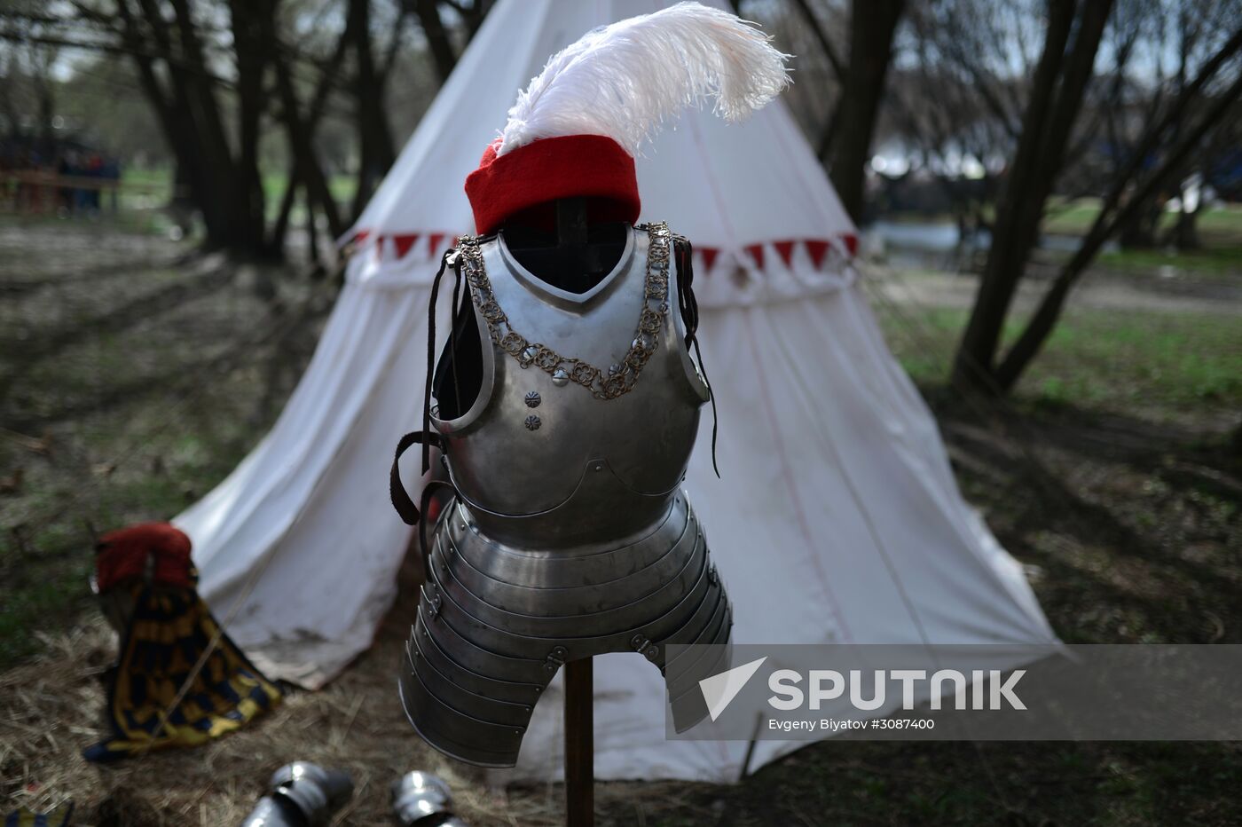 The 3rd international knights Tournament of St. George