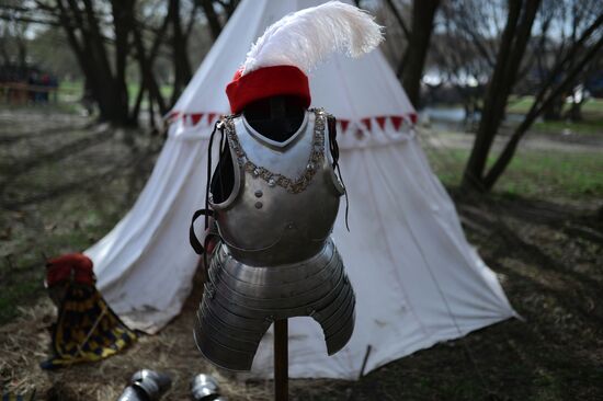 The 3rd international knights Tournament of St. George