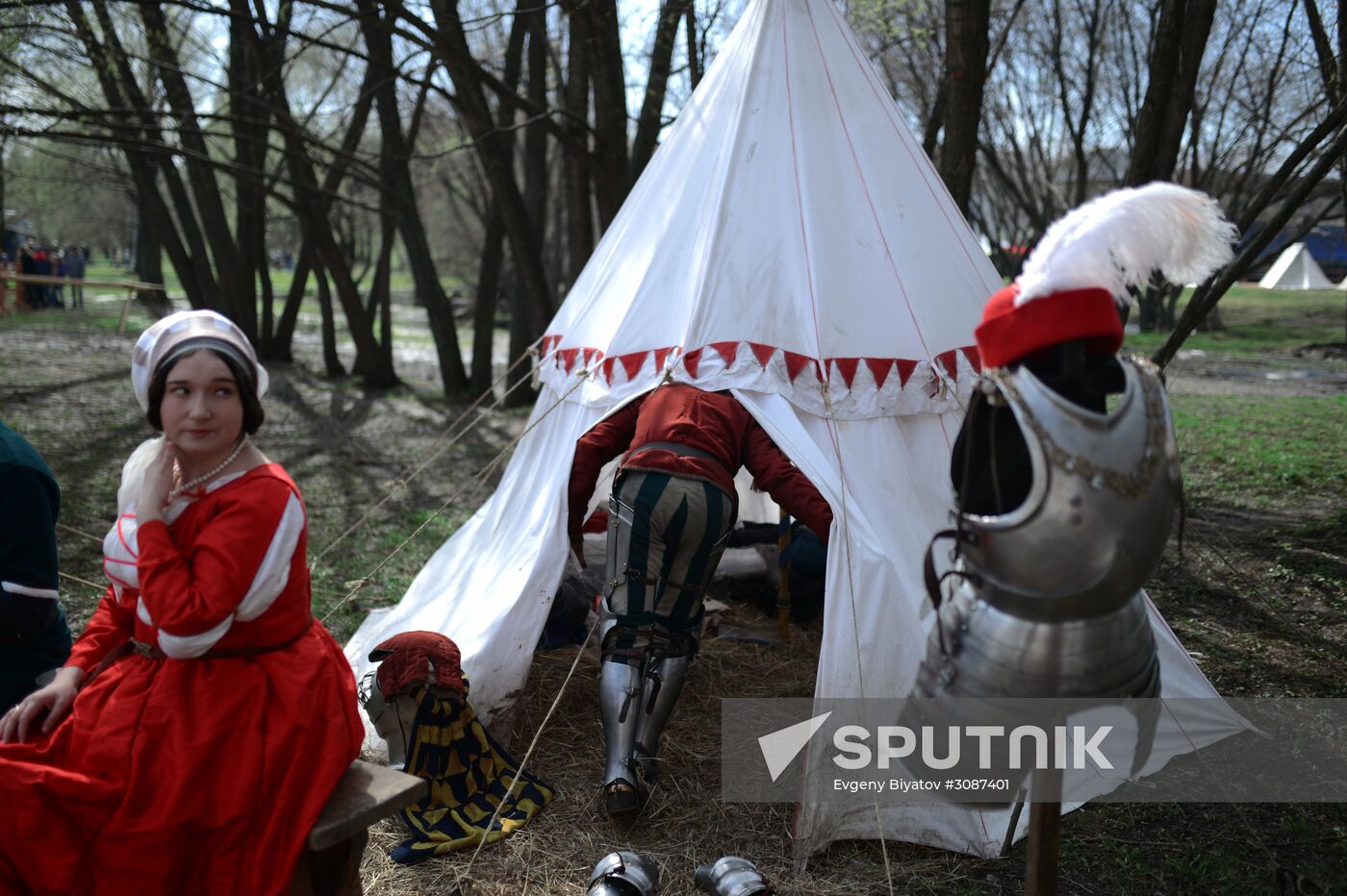 Third International St. George Tilting Match in Kolomenskoye