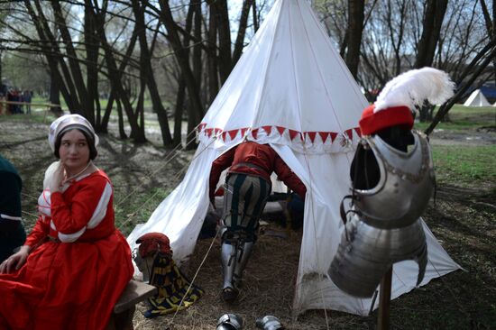 Third International St. George Tilting Match in Kolomenskoye