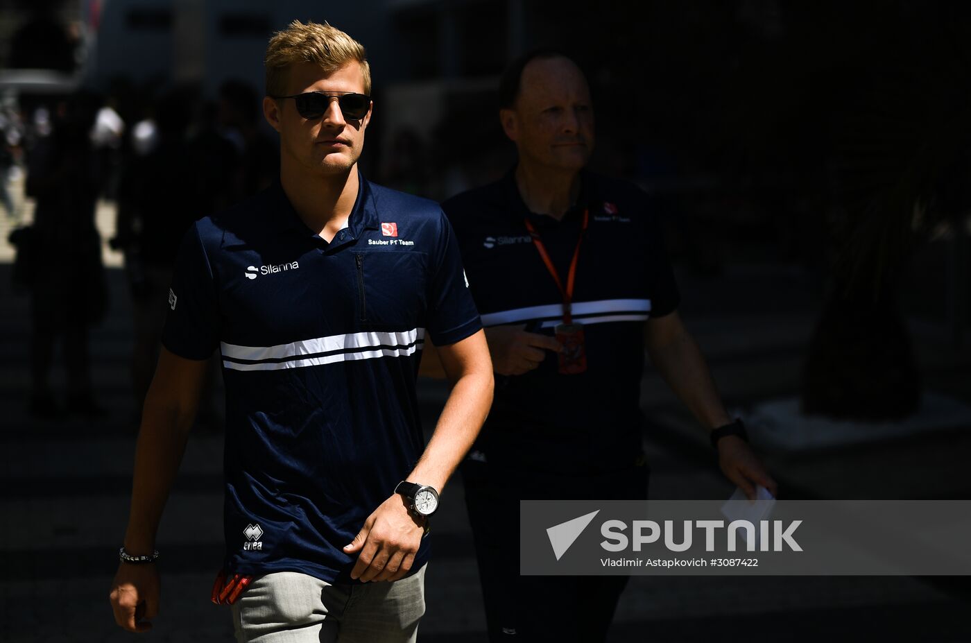 Formula One Grand Prix Russia. Race