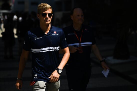 Formula One Grand Prix Russia. Race