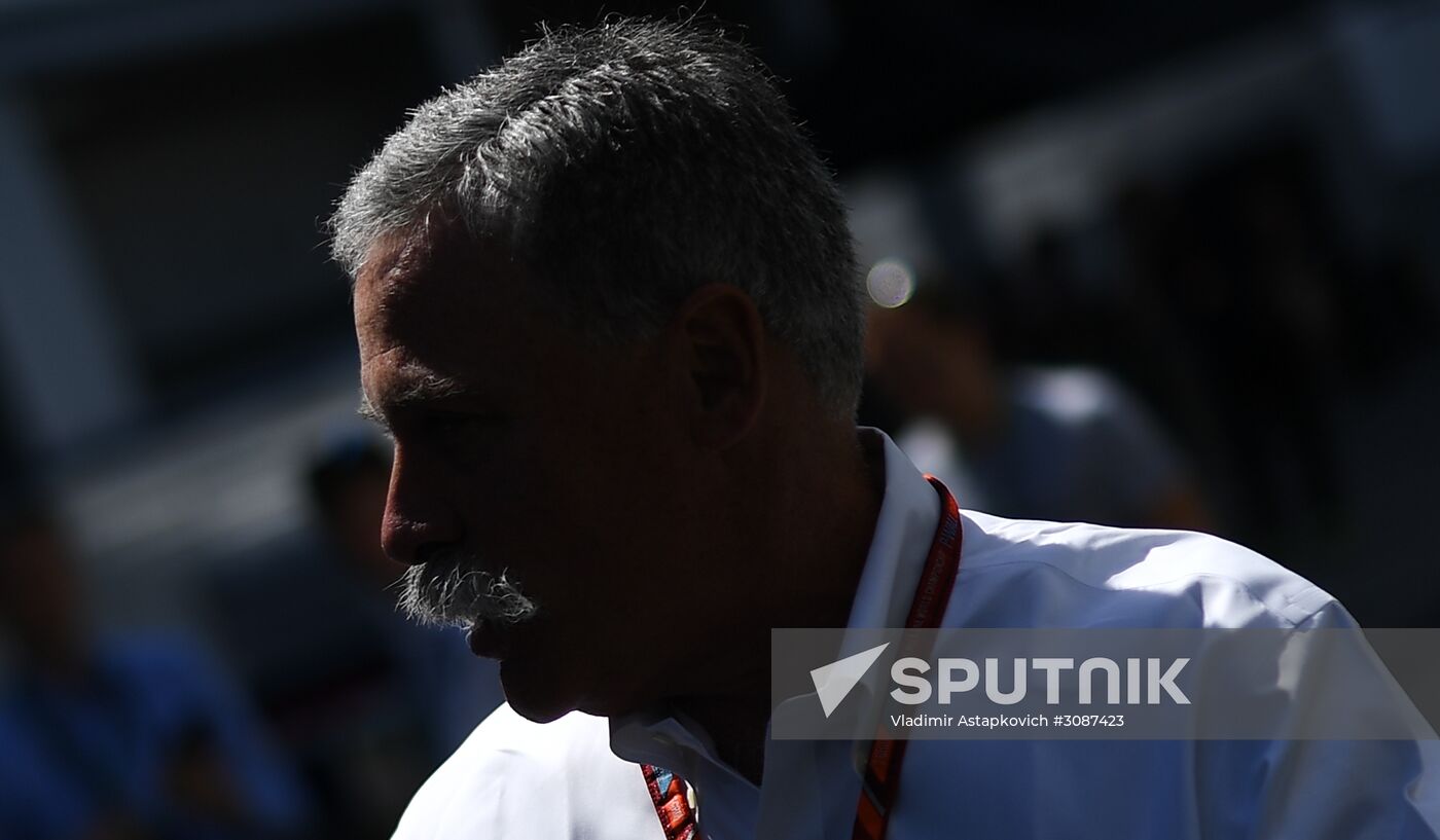 Formula One Grand Prix Russia. Race