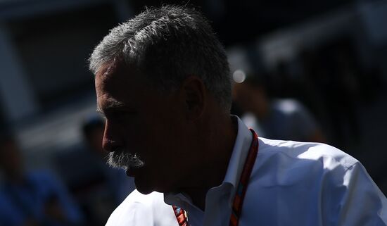 Formula One Grand Prix Russia. Race