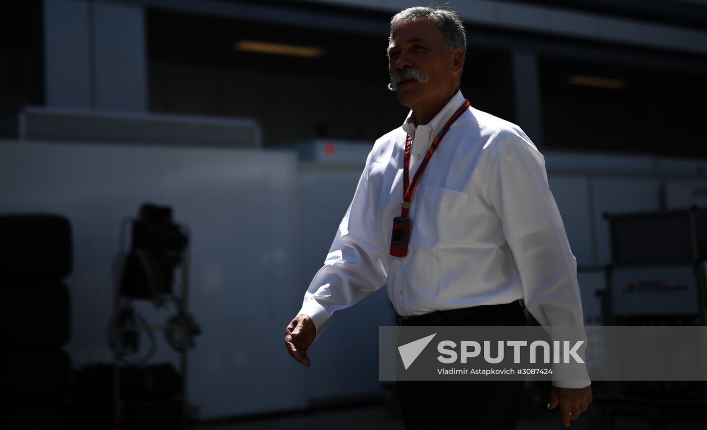 Formula One Grand Prix Russia. Race