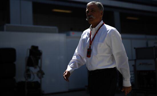 Formula One Grand Prix Russia. Race